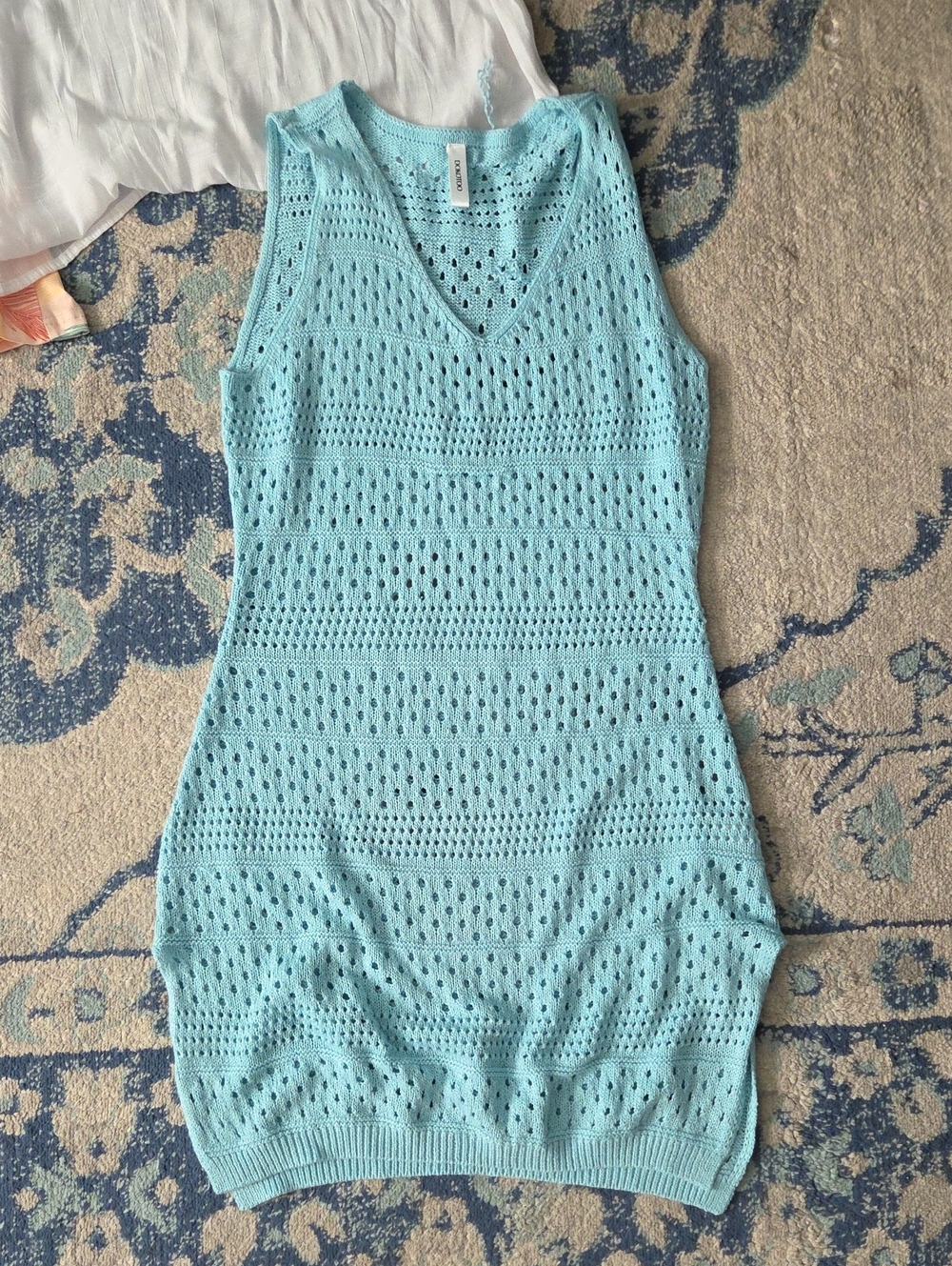 Lot Of 7 Bathing Suit Cover Ups - Picture 7 of 16